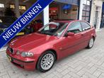BMW 3 Serie Compact 316ti AIRCO/DAK/LM VELGEN (bj 2003), Auto's, 65 €/maand, Gebruikt, 4 cilinders, Traction-control
