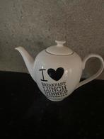 Theepot van Riverdale., aks nieuw!, Ophalen of Verzenden, Zo goed als nieuw, Overige stijlen, Overige typen