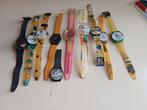 Swatch horloges, Sieraden, Tassen en Uiterlijk, Horloges | Heren, Ophalen, Kunststof, Gebruikt, Polshorloge