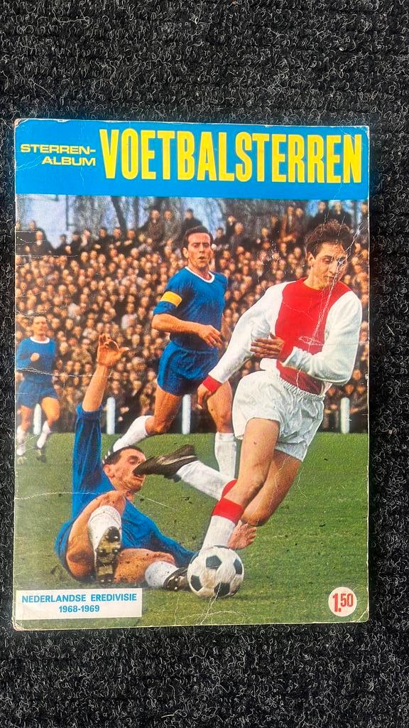 Vanderhout voetbalsterren album 1968-1969.  compleet!!, Verzamelen, Sportartikelen en Voetbal, Gebruikt, Poster, Plaatje of Sticker