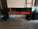 Sfeerhaard 152cm - Modern Fires Lueno 60 - elektrische haard, Ophalen, Zo goed als nieuw, Inbouwhaard, Elektrische haard