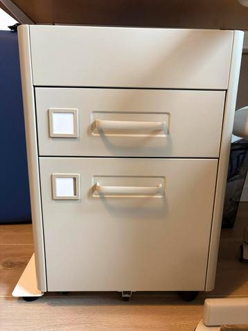 Ikea Bureaukastje Beige/Zand beschikbaar voor biedingen