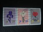 2507 Nederland 2004 - NVPH 2252/53/54 - Strookje- gestempeld, Ophalen of Verzenden, Na 1940, Gestempeld