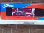 Tekno  Scania  142  Torpedo  van  J.  Peeters., Ophalen of Verzenden, Nieuw, Bus of Vrachtwagen, Tekno