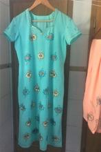 Mooi handgemaakt set kleding uit India, Kleding | Dames, Ophalen of Verzenden, Zo goed als nieuw, Maat 38/40 (M), Overige kleuren