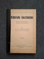 J.P.G. Westhoff - Bijbelsche Geschiedenis, Ophalen of Verzenden, Gelezen, J.P.G. Westhoff