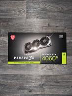 GEFORCE RTX 4060 TI VENTUS 3X 16G OC, Computers en Software, Videokaarten, PCI-Express 4, Ophalen of Verzenden, Zo goed als nieuw