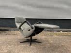 Luxe de toekomst twice elektrische relax fauteuil leer, Huis en Inrichting, Fauteuils, Ophalen, Gebruikt, Minder dan 75 cm, Nvt