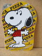 adv10760 snoopy plaatje 1, Verzamelen, Ophalen, Snoopy, Gebruikt, Overige typen