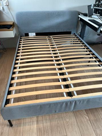 Ikea slattum 140x200 inclusief matras beschermer