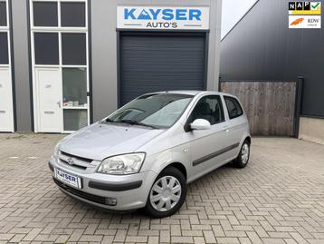 Hyundai Getz 1.3i Dynamic AUTOMAAT Airco Trekhaak beschikbaar voor biedingen