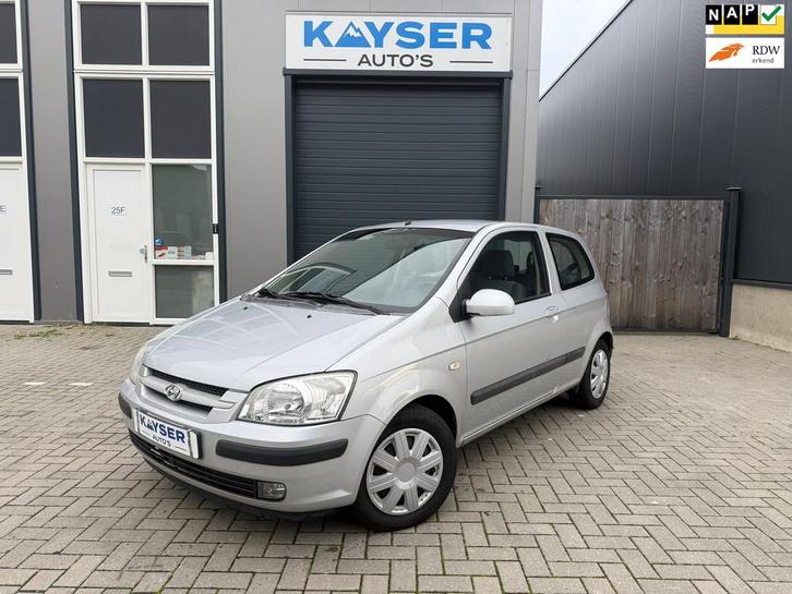 Hyundai Getz 1.3i Dynamic AUTOMAAT Airco Trekhaak, Auto's, Hyundai, Bedrijf, Te koop, Getz, ABS, Airbags, Airconditioning, Centrale vergrendeling