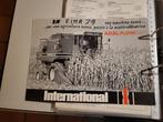 International Mccormick ih Axial flow folder tractor trekker, Boeken, Catalogussen en Folders, Ophalen of Verzenden, Zo goed als nieuw
