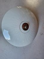 Vintage art deco plafonniere, Huis en Inrichting, Lampen | Plafondlampen, Ophalen, Gebruikt