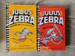3 boeken van Julius Zebra, Boeken, Ophalen of Verzenden, Zo goed als nieuw