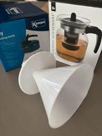 Theepot, fluitketel en koffiefilter, Caravans en Kamperen, Kampeeraccessoires, Ophalen of Verzenden, Zo goed als nieuw