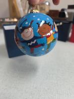 Vintage glazen kerstbal in bewaardoos, Diversen, Ophalen