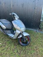 Peugot kisbee brommer grijs, Ophalen of Verzenden, Gebruikt, Overige typen, Peugeot