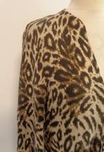 vest Peter Hahn/panter, Kleding | Dames, Bruin, Maat 42/44 (L), Ophalen of Verzenden, Zo goed als nieuw