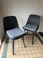 Twee odger IKEA Eetkamerstoelen, Huis en Inrichting, Stoelen, Ophalen, Kunststof, Gebruikt, Twee