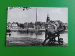 Blokzijl, Bierkade zeedijk. Klf, Verzamelen, Ansichtkaarten | Nederland, Verzenden, Gelopen, Overijssel