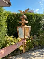 Koetslamp koper, Antiek en Kunst, Antiek | Lampen, Ophalen