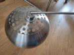 Prachtige knikarm lamp met grote chromen kap, Huis en Inrichting, Ophalen, Zo goed als nieuw