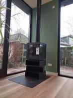 Dik Geurts Bora Corner Houtkachel - Rechts Openend, Ophalen, Vrijstaand, Hout, Nieuw