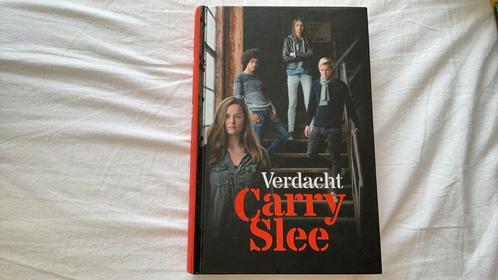 Carry Slee - Verdacht, Boeken, Kinderboeken | Jeugd | 13 jaar en ouder, Zo goed als nieuw, Ophalen of Verzenden