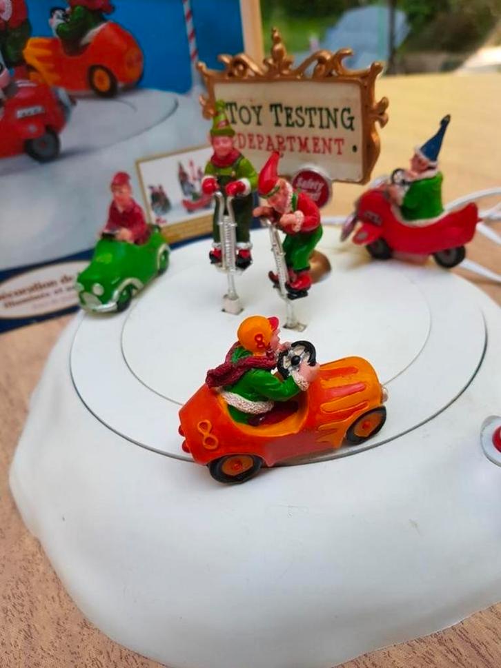 Lemax Toy Testing Defect! Zeldzaam Retired Carnival, Diversen, Kerst, Gebruikt, Ophalen of Verzenden