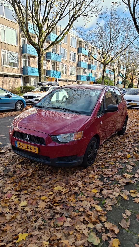 Mitsubishi Colt 1.1 Edition One 2010 Red, Auto's, Mitsubishi, Particulier, Colt, Benzine, A, Hatchback, Handgeschakeld, Origineel Nederlands