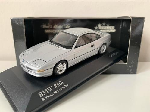 BMW 8-serie 8er 850i Coupé (Type E31) 1990 - MiniChamps, Hobby en Vrije tijd, Modelauto's | 1:43, Zo goed als nieuw, Auto, MiniChamps