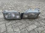 Mercedes w126 koplampen links rechts se sel s klasse, Ophalen of Verzenden, Gebruikt, Mercedes-Benz