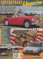 OK 8 1998 : Austin Healey 3000 - Citroen 2CV - Rover P6 - MG, Gelezen, Ophalen of Verzenden, Algemeen, Onschatbare Klassieker