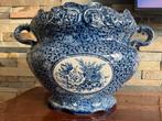 Grote antieke sierlijke bloempot van Villeroy&Boch jaren 30, Ophalen of Verzenden