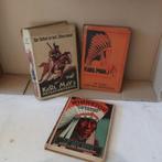 Winnetou en Karl May oude boeken Schat Zilvermeer SET, Ophalen of Verzenden, Karl May
