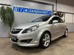 Opel Corsa 1.4-16V Business Sport (bj 2008), Origineel Nederlands, Te koop, Zilver of Grijs, 5 stoelen