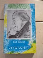 zo was het - piet bakker, Ophalen of Verzenden, Nederland