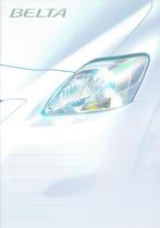 Folder Toyota Belta (Japanse uitgave - 2005), Verzenden, Zo goed als nieuw, Toyota