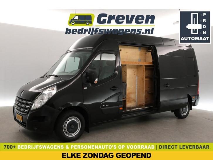 Renault Master T35 2.3 dCi L3H3 | MARGE | Export | Automaat, Auto's, Bestelauto's, Bedrijf, Te koop, ABS, Airconditioning, Boordcomputer