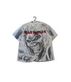 1999 Vintage Iron Maiden "Killers" All Over Print shirt, Kleding | Heren, T-shirts, Vintage, Vintage, Ophalen of Verzenden, Zo goed als nieuw