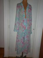 peignoir  maat 40  merk:  Triumph , Triumph, Verzenden, Blauw, Nachtkleding