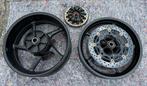 Yamaha YZF R1 2009-2014 velgenset compleet, Ophalen of Verzenden, Gebruikt