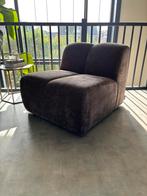 Fauteuil bruin WOOOD, Huis en Inrichting, Fauteuils, Ophalen, Zo goed als nieuw, 75 tot 100 cm