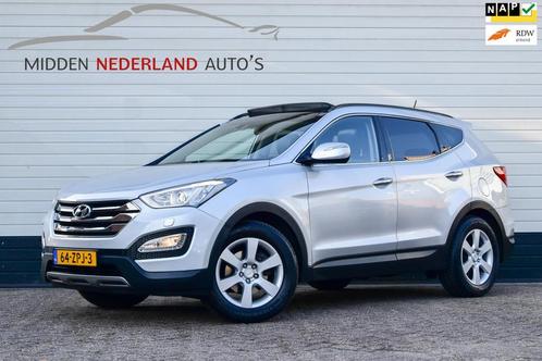 Hyundai Santa Fe 2.4i GDI 4WD i-Catcher 7p. * FABRIEKS NIEUW, Auto's, Hyundai, Bedrijf, Te koop, Santa Fe, 4x4, ABS, Achteruitrijcamera