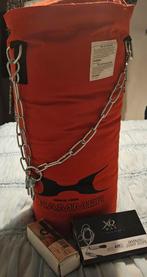 Boxzak inclusief plafond ophangsysteem, Ophalen, Zo goed als nieuw, Bokszak