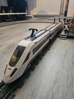 Lego City Trein en Station (60051-60050) + extra rails, Ophalen, Zo goed als nieuw, Complete set, Lego