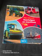 Mijn kijkboek Voertuigen en machines, Ballon, Ophalen of Verzenden, Zo goed als nieuw, Uitklap-, Voel- of Ontdekboek