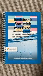 Ben Baarda - Basisboek Statistiek met Excel 9789001575335, Ophalen, Zo goed als nieuw, Ben Baarda; René van Vianen