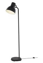 Ikea Hektar staande lamp grijs, Ophalen, Zo goed als nieuw, Metaal, 150 tot 200 cm